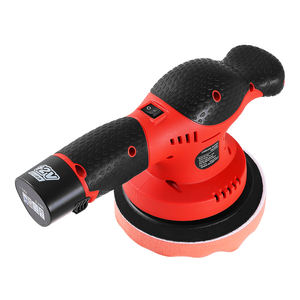 Tampon PLATYPUS 6 pouces Mini 9mm 120W 6 vitesses <span class=keywords><strong>Variable</strong></span> DC 12V sans fil DA polisseuse avec batterie pour le polissage - Product Image 6