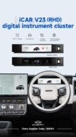 Audiosources Adalah Pemasok China Chery untuk Chery Icar V23 2026 ENGLIAHS THAI ES PT Language Dengan TPMS dan Speed RHD Abd LHD