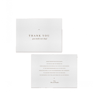 Kyw máy dập nổi kinh doanh dập nổi thiệp chúc mừng tùy chỉnh Cảm ơn bạn thẻ - Product Image 4