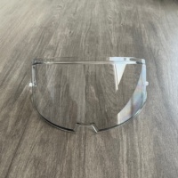Visière de casque en matériau PC photochromique pour LS2 FF906 Advan, visières de remplacement, accessoires de casque de moto
