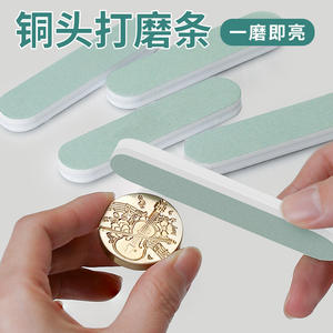 Bande de cire pré-coupée en tissu non tissé, outil abrasif de polissage pour salon de beauté - Product Image 4