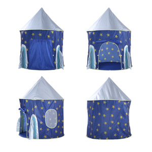 Tente <span class=keywords><strong>de</strong></span> jeu pliable DIY pour enfants, château <span class=keywords><strong>de</strong></span> princesse, grande tente <span class=keywords><strong>de</strong></span> jeu intérieure avec lumières LED - Product Image 6