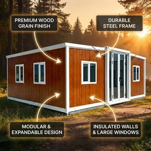 Casa Container di Lusso Pieghevole, Ignifuga, Invernabile, Prefabbricata, Resistente ai Terremoti, con Bagno Espandibile - Product Image 2