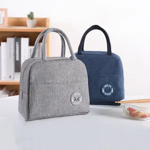 Tote Cooler Lunch Bag Thermal Insulated Food Bags Portable Picnic Lunch Box Bag for Men Women Kids