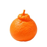 Nouveau Jouet Squishy Réaliste en TPR en Forme d'Orange Géante Croustillante, à Remontée Lente et Rebond Rapide, Jouet Sensoriel Anti-Stress Unisexe