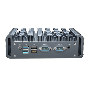 Bkhd I3/I5/i7-1165G7 Dual LAN Barebone 4 * USB không quạt hỗ trợ 4G Wifi tùy chỉnh pfsense Ubuntu gồ ghề nhúng Mini Router <span class=keywords><strong>PC</strong></span> - Product Image 2