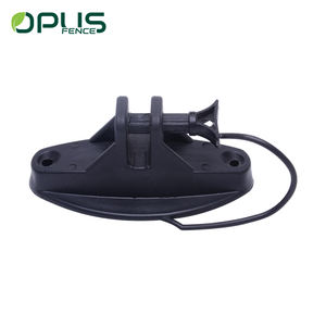 Aislante de Plástico Resistente HPSFENCE para Cercas Eléctricas, Resistente a los Rayos UV, Material PP para Postes de Madera, Seguridad Agrícola - Product Image 4