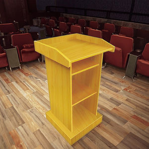 แท่นไม้สำหรับครูฝึกประชุมโรงเรียนดีไซน์ทันสมัย - Product Image 3