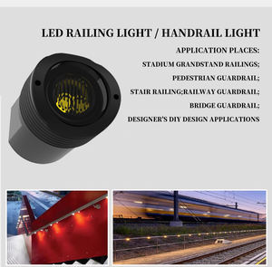 Overseasdesign IP65 Impermeable Regulable Cilíndrico Mini LED Luz exterior para jardín Hotel Uso Alto CRI 95 3 años - Product Image 4