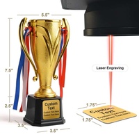 Trophée de cérémonie de reconnaissance des jalons commerciaux et de la retraite du Luxury Executive Design Award for Sales Performance