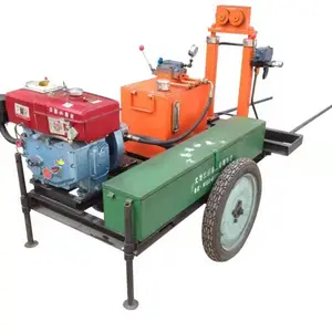 50kn Geotechnical Testing Machine Portable Soil Static Cone Penetration Testing Equipment