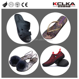 Máquina automática de moldeo por inyección de zapatillas con cristales/sandalias rotativas - Product Image 2