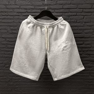 Pantalones Cortos Deportivos Holgados de Alta Calidad YITE para Hombre, Pantalones Cortos Deportivos de Felpa Francesa con Bordado Personalizado para Hombre - Product Image 3