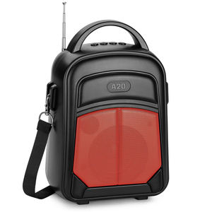 Enceinte Bluetooth portable YG-A20 avec basses stéréo sans fil, charge solaire, <span class=keywords><strong>radio</strong></span> FM, caisson de basses créatif, musique active, enceinte Bluetooth - Product Image 4