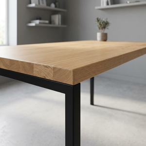 Planche de bureau et de table en bois massif de qualité supérieure - Product Image 3