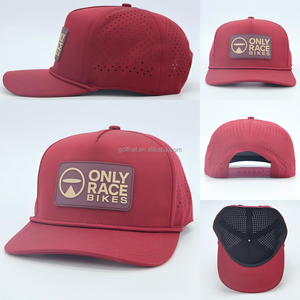 Casquettes Snapback de Pêche Personnalisées avec Logo en Caoutchouc PVC, Respirantes, Anti-UV et Séchage Rapide – Vente en Gros - Product Image 2