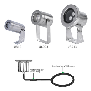 Luz LED Sumergible IP68 para Decoración de Acuarios, Barra de Luz Lineal para Peceras, Tira de Luz para Arrecifes de Coral, Lámpara Marina Subacuática - Product Image 4