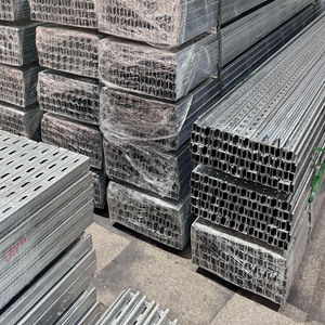 Canale a C in acciaio zincato, canale Unistrut, canale Strut da fornitore cinese di alta qualità - Product Image 3