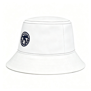 Sombrero de Pescador Bordado Ajustable, Transpirable, para Actividades al Aire Libre y Uso Diario - Product Image 2