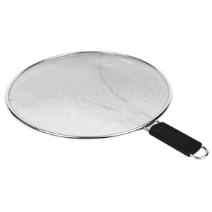 Splatter Screen for <strong>Frying</strong> <strong>Pan</strong> - 13 Inch <strong>Stainless</strong> <strong>Steel</strong> Grease Splatter Guard Cover Oil Splash Cooking Fried Chicken or Popcorn - Product Image 3