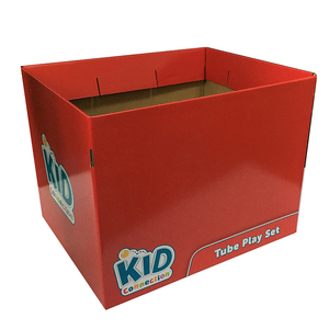 Chất lượng cao sóng giấy carton siêu thị bán lẻ hiển thị truy cập các tông PDQ hiển thị hộp hiển thị SHELV - Product Image 1