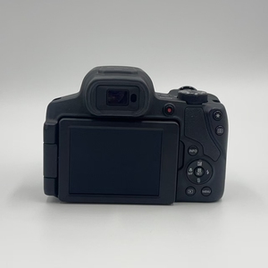 Appareil photo Canon PowerShot SX70 HS 4K Superzoom d'occasion, capteur CMOS+OIS, zoom optique 65x + écran inclinable, idéal pour les voyages en extérieur - Product Image 2