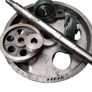 Hoge Precisie Aangepaste Generator Swing Wheel Grote Traagheid Contragewicht Wiel Met Cnc Bewerking Boren Type - Product Image 5