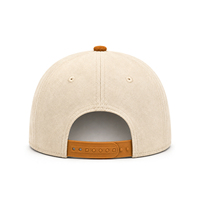 Casquette de baseball ToughRhino personnalisée style western vintage, broderie taureau, style cowboy ranch, 6 panneaux structurés en daim, fermeture snapback