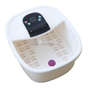 <span class=keywords><strong>Infared</strong></span> Heat Foot Spa Bath <span class=keywords><strong>Massager</strong></span> Bucket Machine Para Foot Relax Massagem Com Bolha E Shiatsu Massagem Rollers Pedicure Stone - Product Image 6