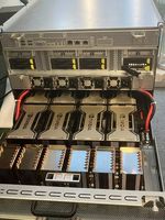 SuperServer GPU SYS-420GP-TNAR, système Intel avec 8 GPU HGX A100, serveur en rack