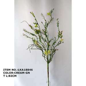 الجملة الاصطناعي الربيع زهرة رذاذ مختلطة البرية زهرة بوش الزهور الحشو ل تشكيلة زهور - Product Image 6