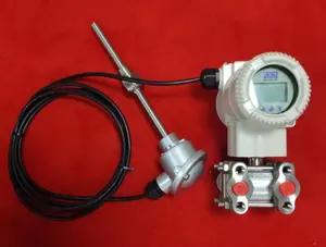 Trasmettitore di pressione variabile Multi parametro con la portata di pressione di misura PT100 e la temperatura 4-20mA RS485