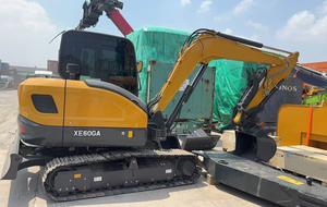 Miniexcavadora de 6 Toneladas XE60GA con Accesorios en Stock - Product Image 5