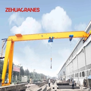 Pont roulant semi-<span class=keywords><strong>portique</strong></span> européen : Équipement de levage de matériaux de pointe pour ateliers, entrepôts et usines de production - Product Image 1