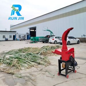 Broyeur <span class=keywords><strong>de</strong></span> fourrage électrique 2500 kg/h 220V pour paille, foin, <span class=keywords><strong>ensilage</strong></span>, alimentation animale (bovins, ovins, caprins, volailles) - Ferme - Product Image 4