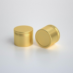 Envase Redondo de Aluminio de 80 ml, Lata de Aluminio de Grado Alimenticio para Dulces, Latas de Té para Té Suelto - Product Image 5