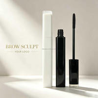 Nouvel Arrivage Crème Coiffante Sourcils Waterproof 15g Marque Privée, Gel Cire Sourcils Fixateur Vegan à Faible MOQ