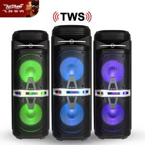 Gran oferta, amplificador deflector de música Dual de 10 pulgadas, deflectores TWS Bluetooth, <span class=keywords><strong>hijo</strong></span>, estudio profesional, cine en casa, caja de sonido Caixas De Som - Product Image 5