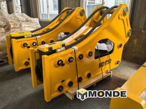 אביזרי מחפר MONDE SB10 20 30 35 40 43 פטיש הידראולי לשבירת בטון עבור מיני מחפרים - Product Image 3