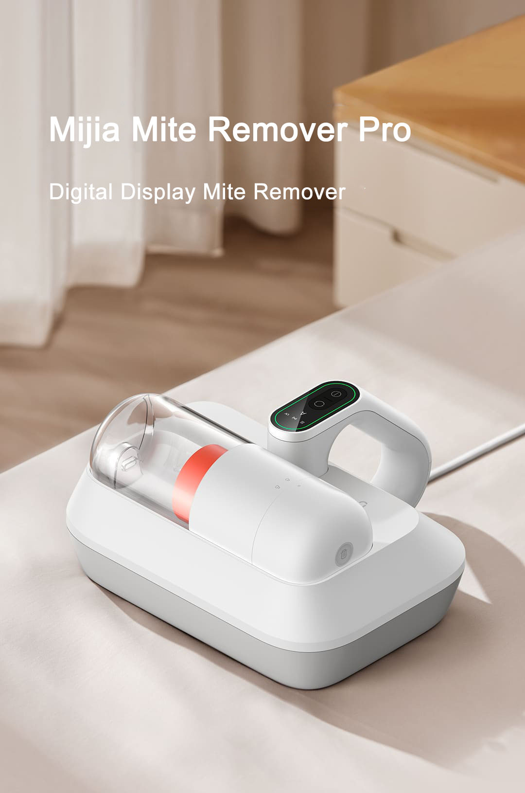 New Xiaomi Mijia Mite Removal Instrument Pro Hot Air Removal UV-C Mite ...