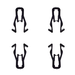 H11 Dashboard <b>Clip</b> 18mm X 9mm PA66 Auto Fastener For Honda Haval Great Wall Vehicle <b>Trim</b> Repair - Product Image 3