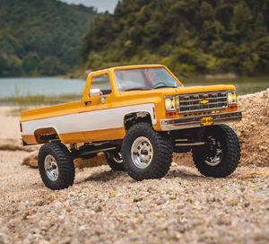 รถบรรทุกจำลองแบบคลาสสิก 1/18 RTR RC Rock Crawler Pickup 4x4 ควบคุมด้วยรีโมทไฟฟ้า สำหรับขับขี่ออฟโรด รุ่นจำลองสำหรับงานอดิเรก - Product Image 5