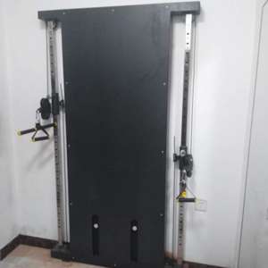 체육관 기계 벽걸이 형 싱글 및 듀얼 케이블 풀리 트레이너-미러 및 쉴드 모델 크로스 Muti 기능 트레이너 홈 체육관 - Product Image 4