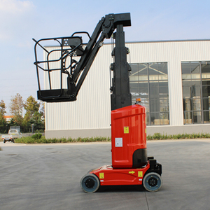 Hot Sale Portable Aluminum Alloy <b>Vertical</b> <b>Mast</b> <b>Lift</b> High-Altitude Mobile Elevator Platform From Manufacturer - Product Image 3