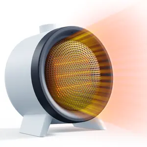 Ev yeni uzay isıtıcılar sıcak satış isıtma PTC 1000 watt Mini Fan ısıtıcı ofis için