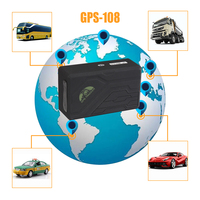 Dispositif de suivi avec batterie de 10000 mAh, longue autonomie, sans frais d'abonnement, traceur GPS sans fil pour la gestion des actifs