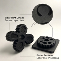 Filament d'imprimante 3D PP, filament PP GF 1,75 mm 1 kg pour impression 3D FDM