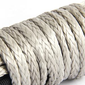 FBR fune sintetica per <span class=keywords><strong>verricello</strong></span> ATV UTV HMPE linea di <span class=keywords><strong>verricello</strong></span> per avvertimento <span class=keywords><strong>verricello</strong></span> con ditale - Product Image 3