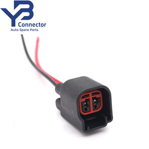 YB Stecker 2 Pin Buchse E-4014 EPC 1.5mm(060) Zündspule Stecker Kabelbaum - Product Image 5