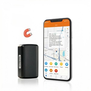 Traceur GPS magnétique 4G pour voiture avec géolocalisation et télécommande, longue autonomie de la batterie, usage automobile - Product Image 1